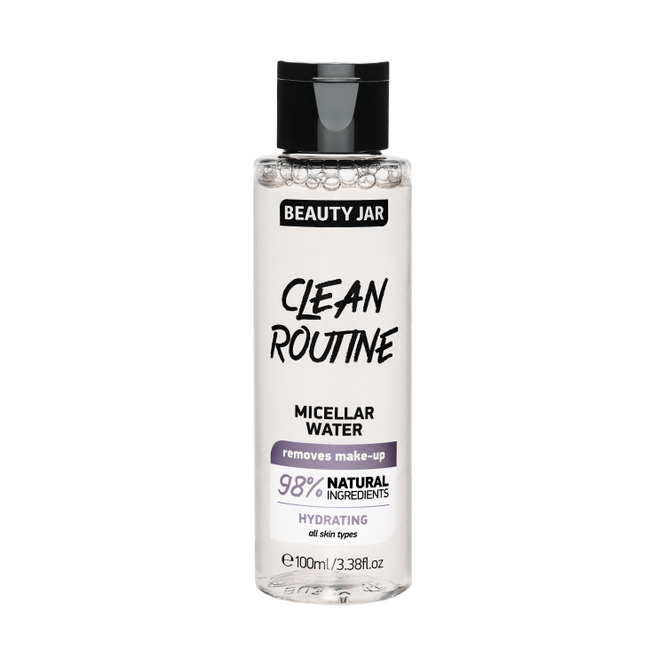 Agua Micelar Clean Routine