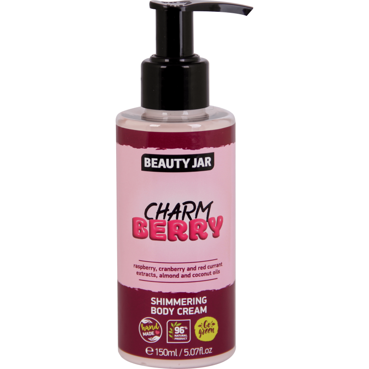 Crema corporal brillante CHARM BERRY