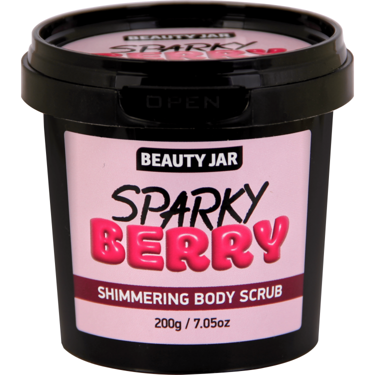 Exfoliante corporal brillante SPARKY BERRY