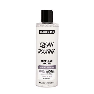 Agua micelar limpiadora Clean Routine