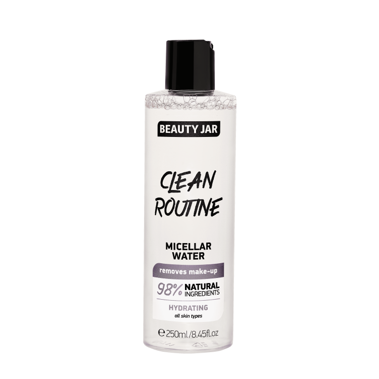 Agua micelar limpiadora Clean Routine