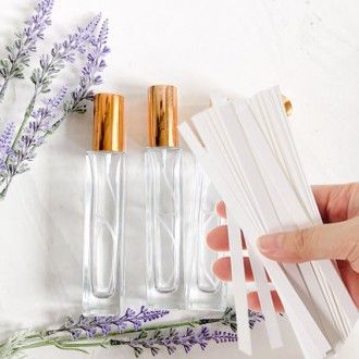 Tiras olfativas mouillette para perfume - 500 ud