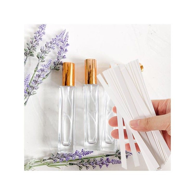 Tiras olfativas mouillette para perfume - 500 ud