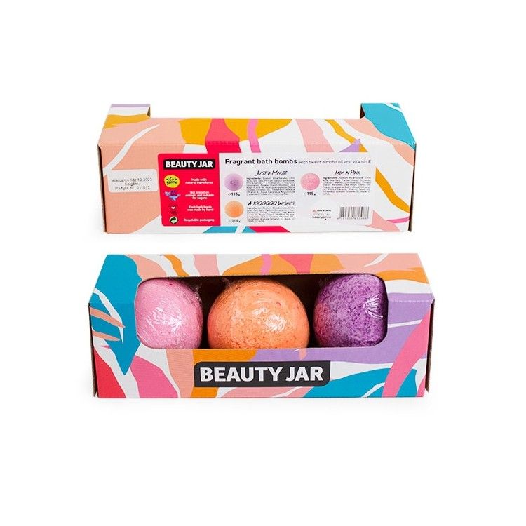 PACK REGALO 3 Bath Bombs