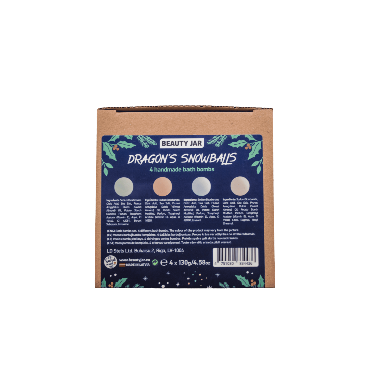 PACK REGALO Dragon's Snowballs