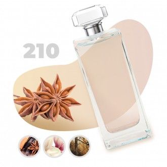 210 - Almizcle Floral Amaderado
