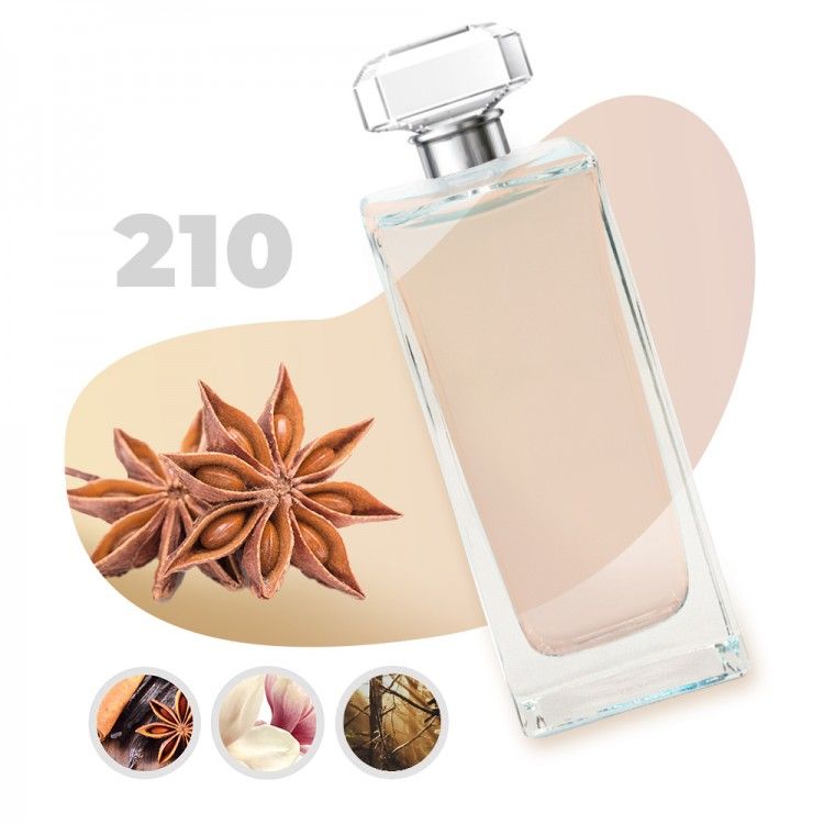 210 - Almizcle Floral Amaderado