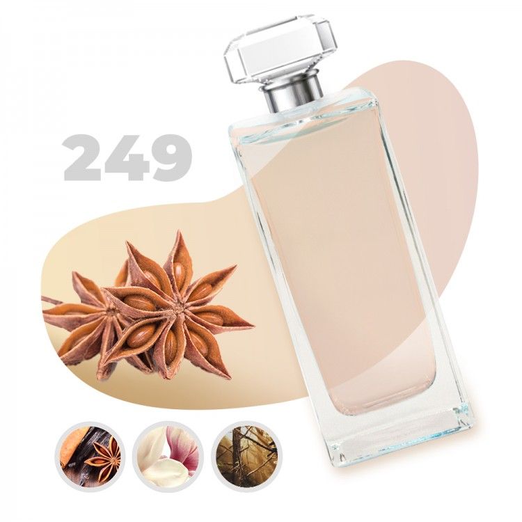 249 - Almizcle Floral Amaderado