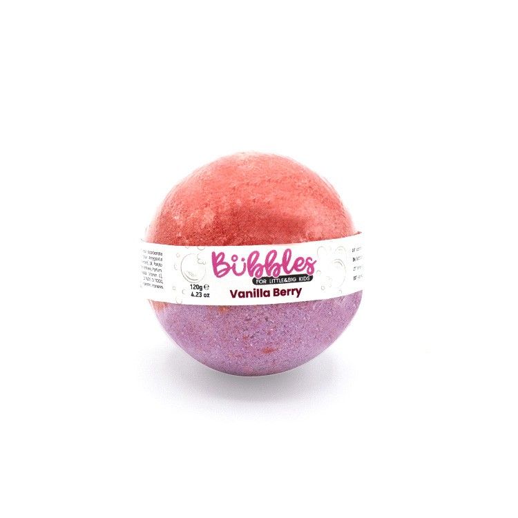Bomba espumosa de baño Vanilla Berry