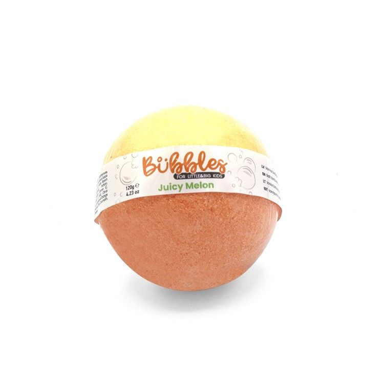 Bomba espumosa de baño Juicy Melon