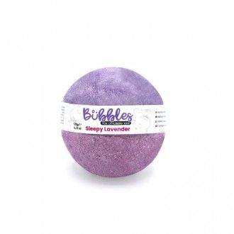 Bomba espumosa de baño Sleepy Lavender