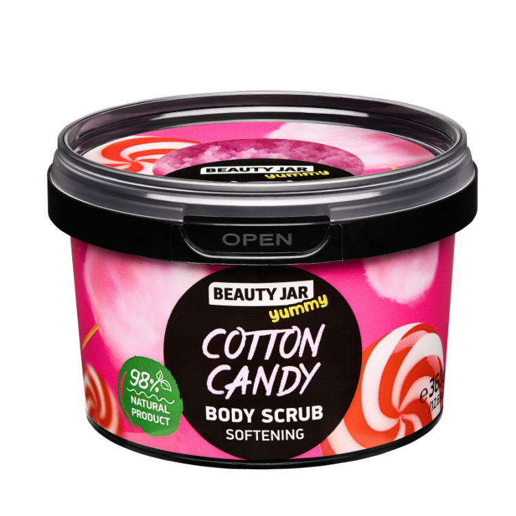 Exfoliante corporal solido Cotton Candy
