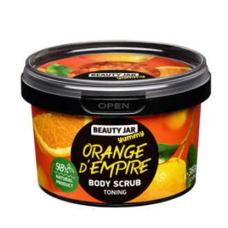Exfoliante corporal sólido Orange D'Empire