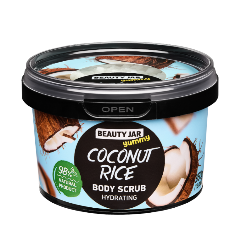 Exfoliante corporal sólido Coconut Rice