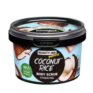 Exfoliante corporal sólido Coconut Rice