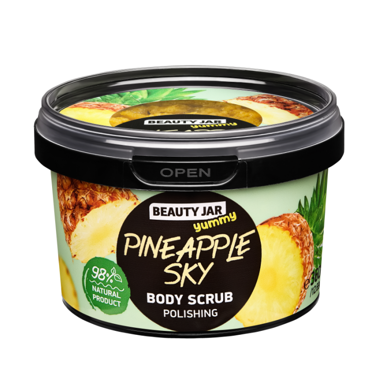 Exfoliante corporal sólido Pineapple Sky