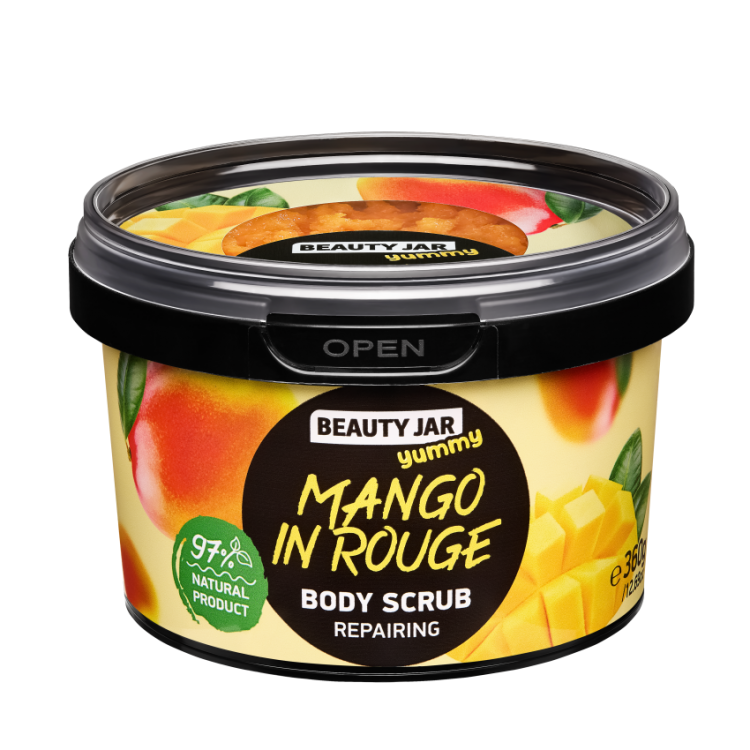 Exfoliante corporal sólido Mango in Rouge