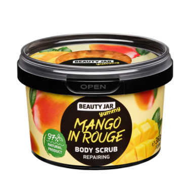 Exfoliante corporal sólido Mango in Rouge