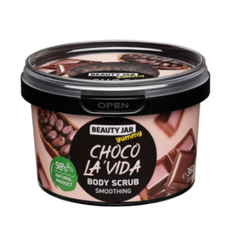 Exfoliante corporal sólido Choco la'vida