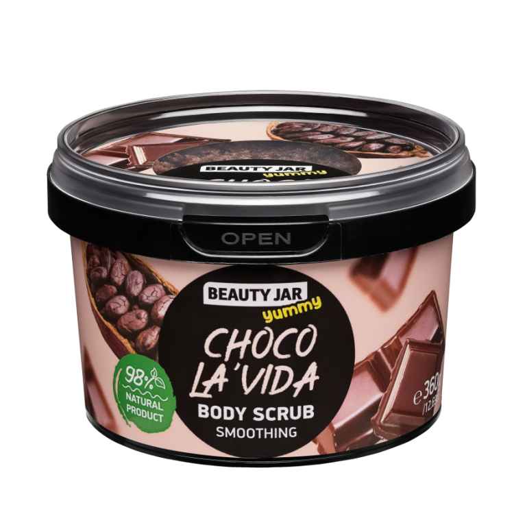 Exfoliante corporal sólido Choco la'vida