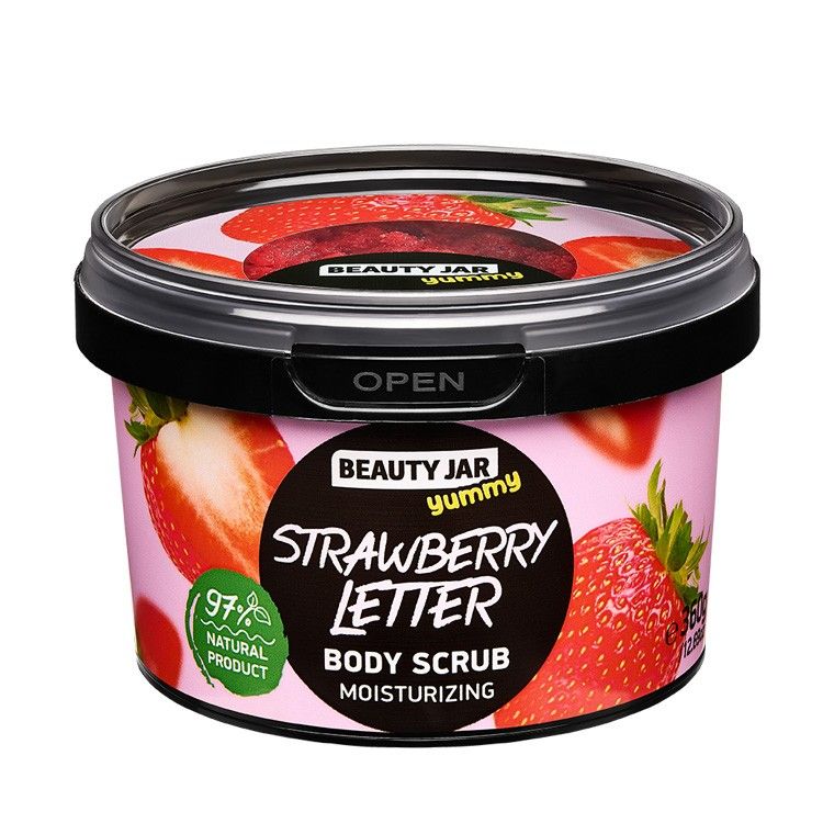 Exfoliante corporal STRAWBERRY LETTER