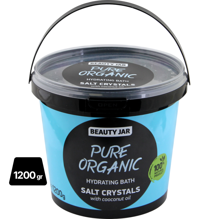 Sales de Cristal de Baño Pure Organic