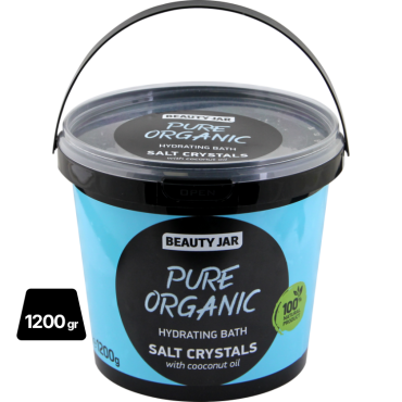 Sales de Cristal de Baño Pure Organic
