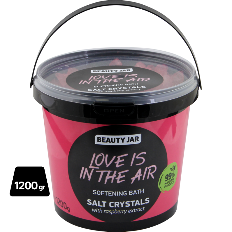 Sales de Cristal de baño Love is in the air