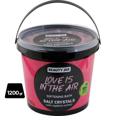 Sales de Cristal de baño Love is in the air