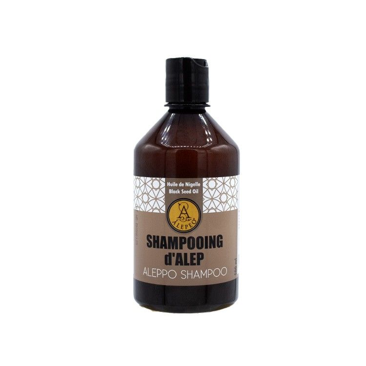 Champú natural de Alepo Black Seed Oil