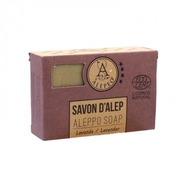 Pastilla jabón Alepo Lavender