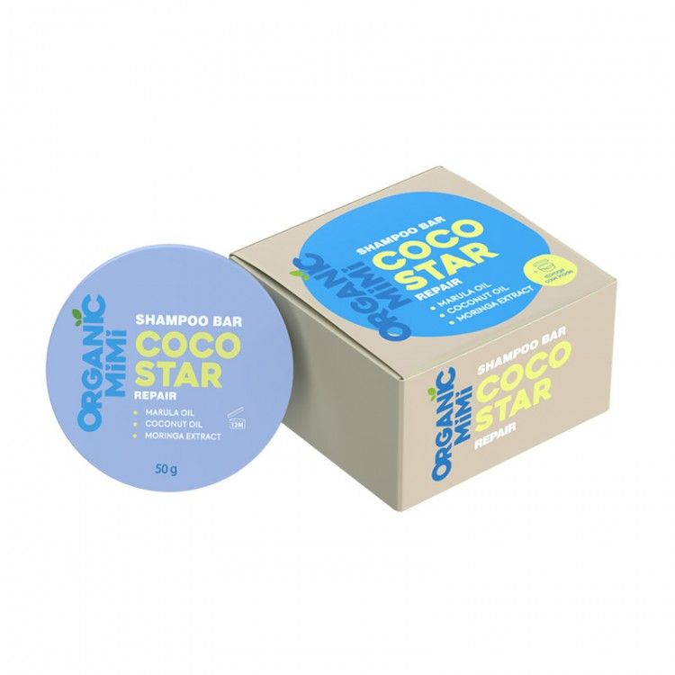 Champú sólido reparador Coco Star