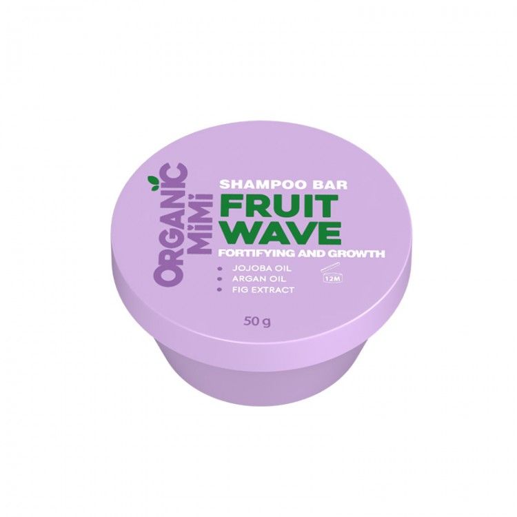 Champú sólido fortalece y crece Fruit Wave