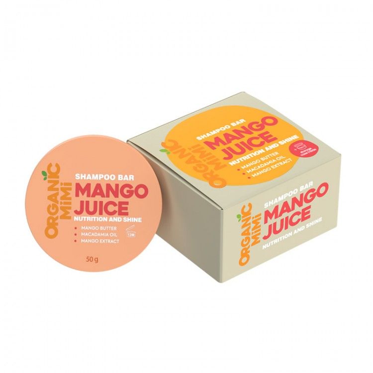 Champú sólido Nutrición jugo de mango