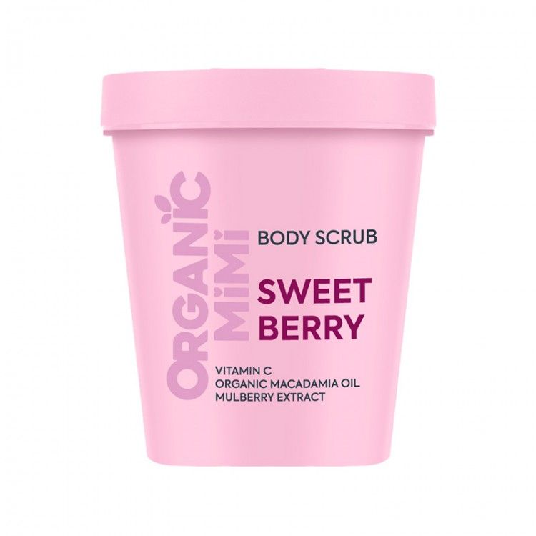 Exfoliante Corporal Sweet Berry
