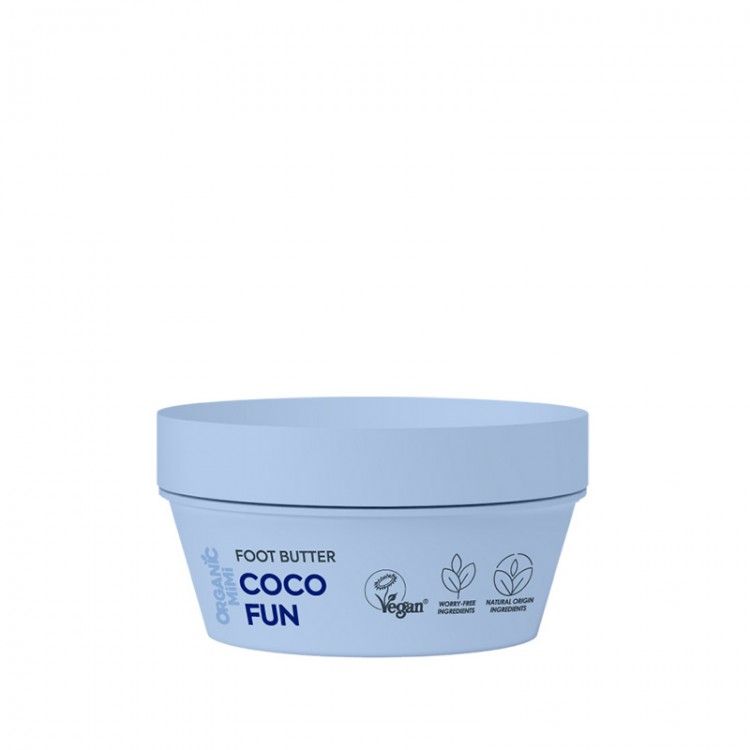 Manteca pies coco fun