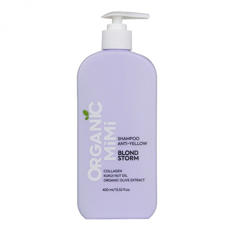 Champú cabello rubios 400ml