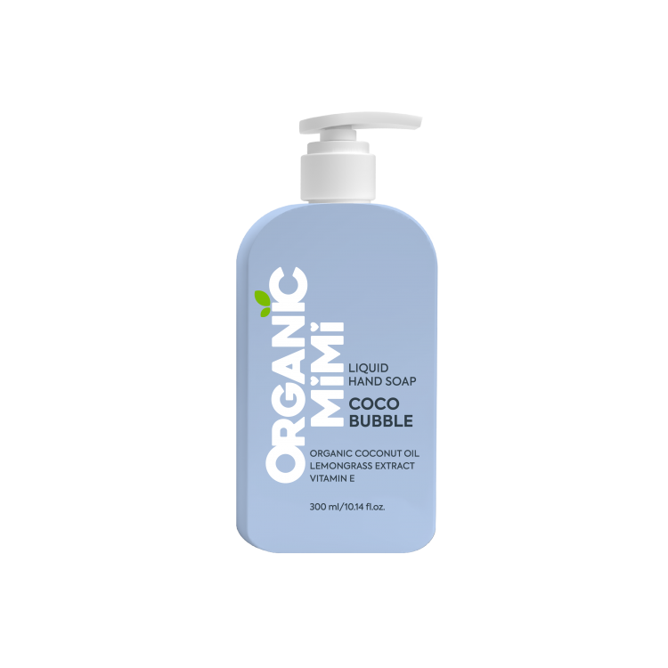 Jabón líquido de manos Coco Bubble (300ml)