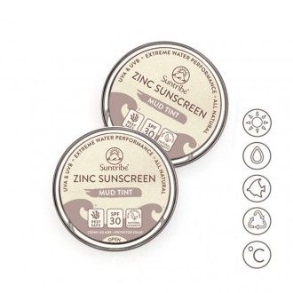 Protector Solar Zinc SPF 30 Mud Tint  - 10g