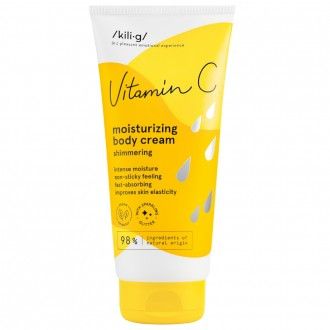 Crema corporal hidratante con Vitamina C