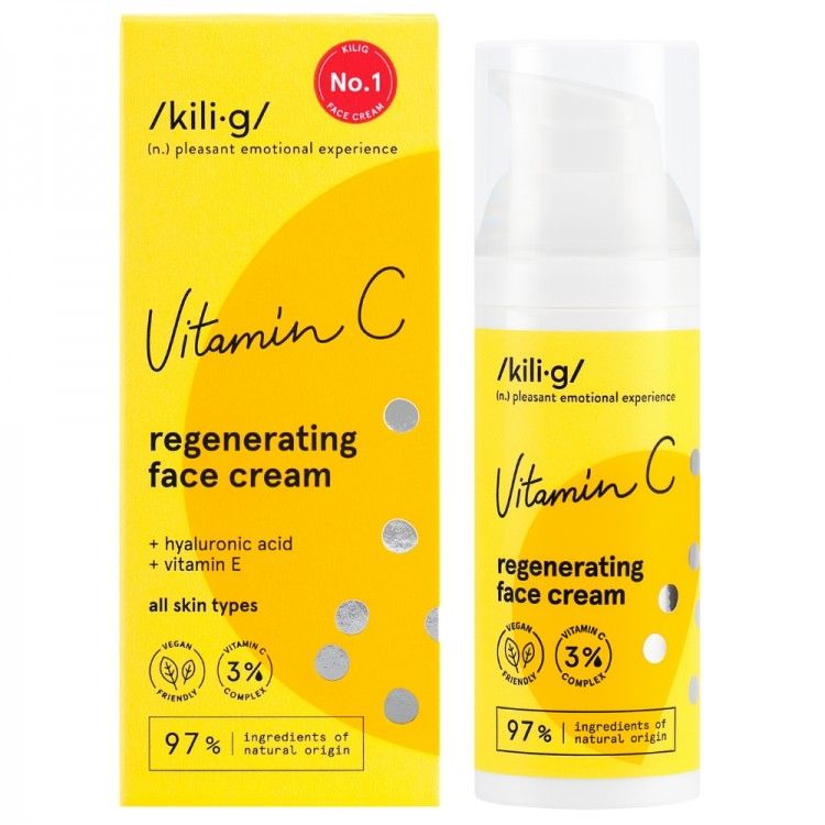 Face Cream Regeneradora Vitamina C