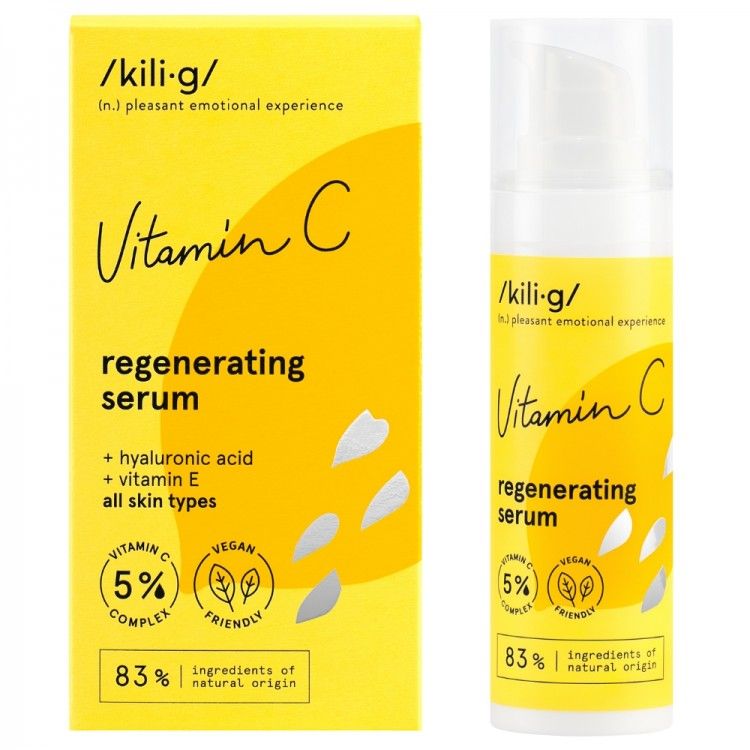 Sérum Regenerador Vitamina C