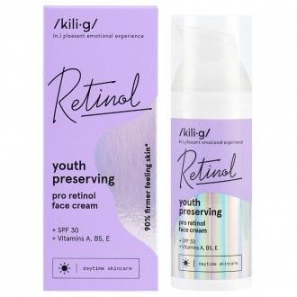 Crema facial con pro-retinol