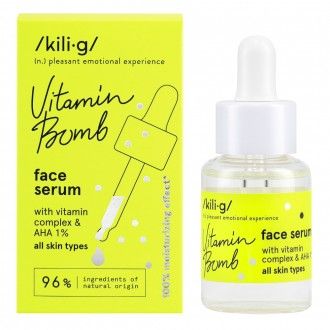 Suero facial Vitamin Bomb