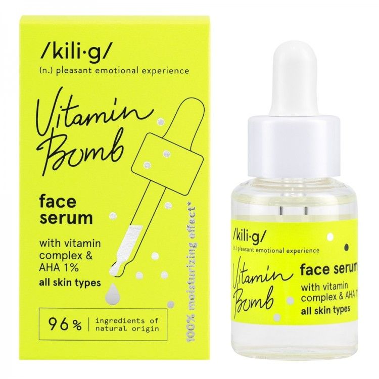 Suero facial Vitamin Bomb