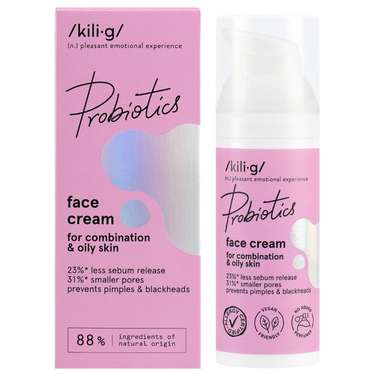 Crema facial Probiotics