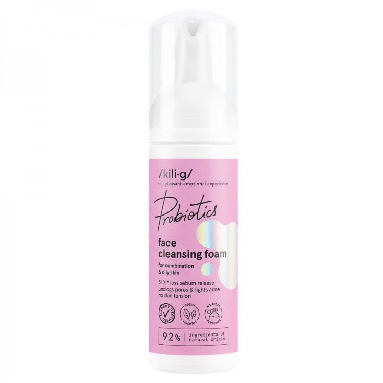 Espuma limpiadora facial Probiotics