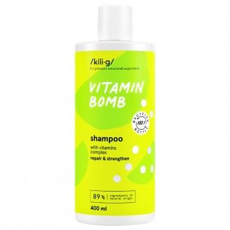 Champú fortalecedor del cabello Vitamin Bomb