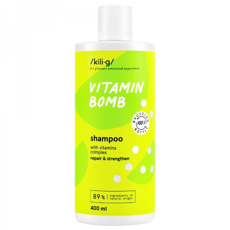 Champú fortalecedor del cabello Vitamin Bomb