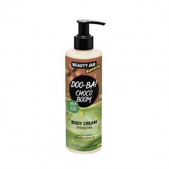 Body cream DOO-BAI CHOCO BOOM
